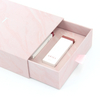 Custom Paper Pink Makeup Cosmetic Eyelash Box Essential Oil Health Products Cosmetic Oil Bottle Packaging Box With Foam Insert