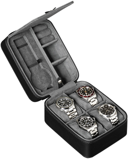 Portable Protection 5 Watch Travel Case Storage Organizer for 5 Watches for Smart Watches Wholesale