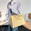 Wholesale Custom Eco Totebag Printing Reusable Cotton Canvas Shopping Bag Cotton Canvas Tote Shopping Bag