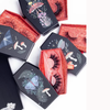 Halloween Luxury Eyelashes Box Packaging Coffin Eyelash Boxes Custom Logo Halloween Lash Packaging Box