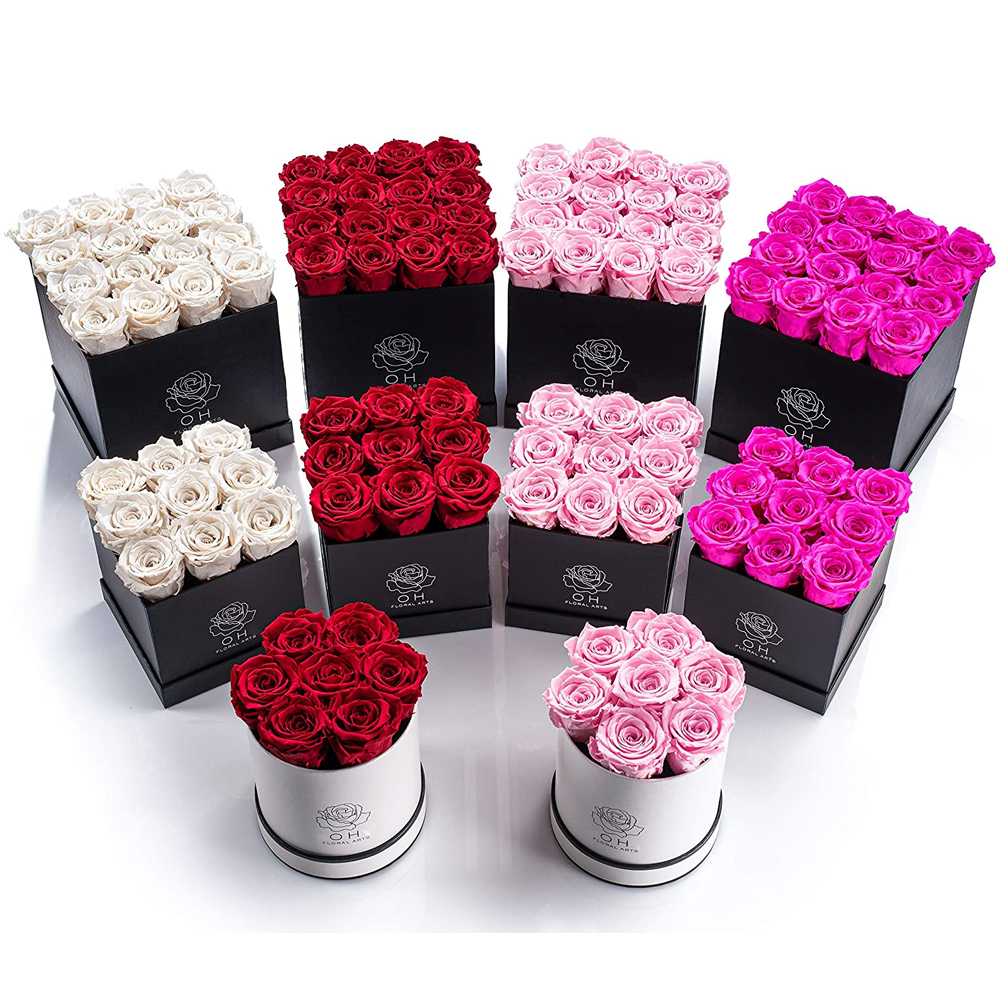 Create Your Own Flowers with A Beautiful Flower Box