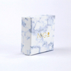 Custom New Arrival Paper Marble Eye Mask Packaging Box Valentine's Day Birthday Sunglasses Gift Packaging Paper Box