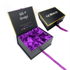 Custom Silk Gift Box Paper Magnetic Gift Rigid Box Logo for Hair Extension Packaging Packaging Box