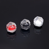 New Arrival Transparent Crystal Jewelry Packaging Box Clear Acrylic Wedding Ring Jewelry Storage Box