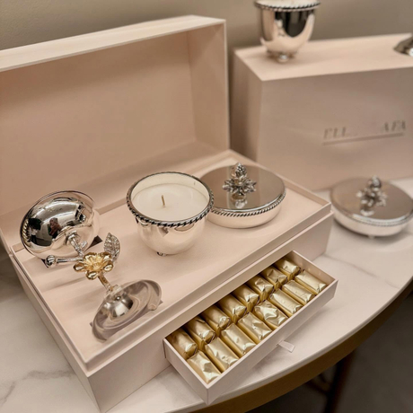 Jewelry Keepsake Box Custom Empty Candle Jars with Lids And Boxes Magnetic Gift Paper Packaging Drawer Chocolate Cardboard Box