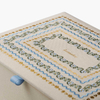 Flower Border Embroidered Storage Gift Box