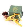 Satin Ribbon Paper Collapsible Necklace Jewelry Gift Box