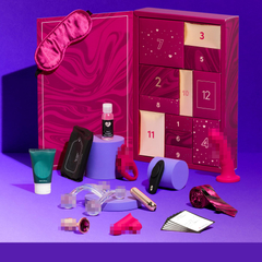 Best Sex Toy Advent Calendar Box Packaging Storage Paper Cardboard Double Opening Customized 12 24 Day Adult Sex Toy Mystery Box