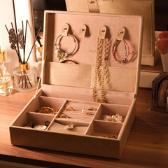 Large Set Pu Leather Bracelet Jewelry Box Organizer Snap Closure Velvet Ring Earring Jewelry Box Luxury Packaging with Gold Logo