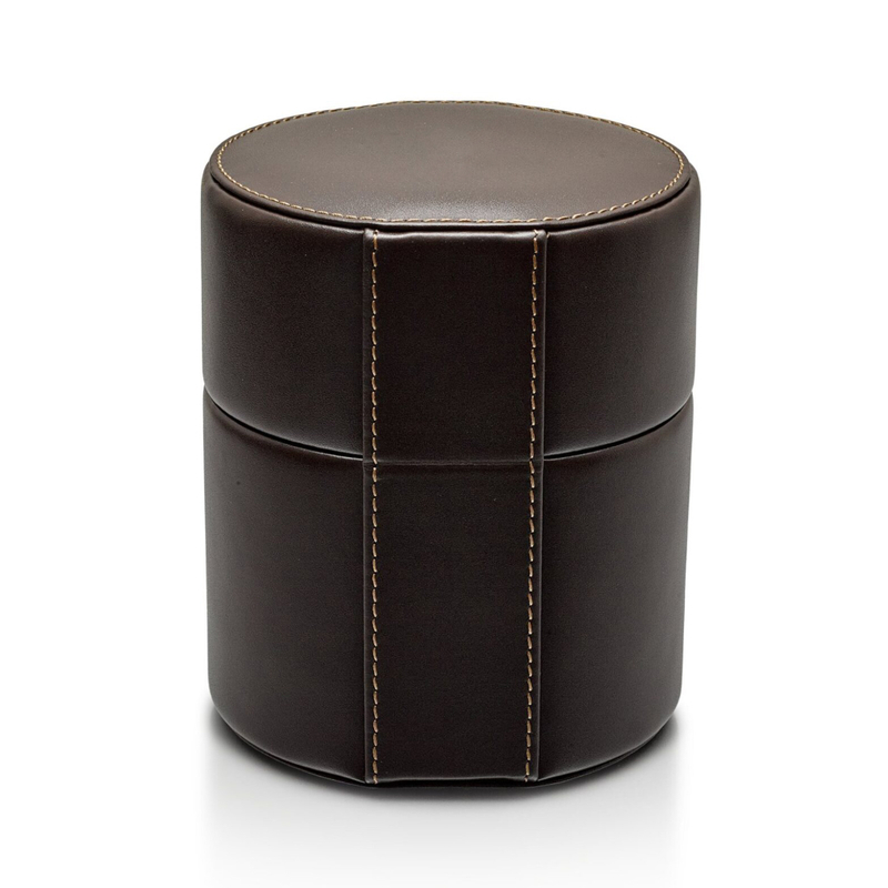 Luxury Double Layer Travel Watch Organizer Box Square Leather Packaging Watch Box with Drawer Storage Flip Watch Boxes Cases