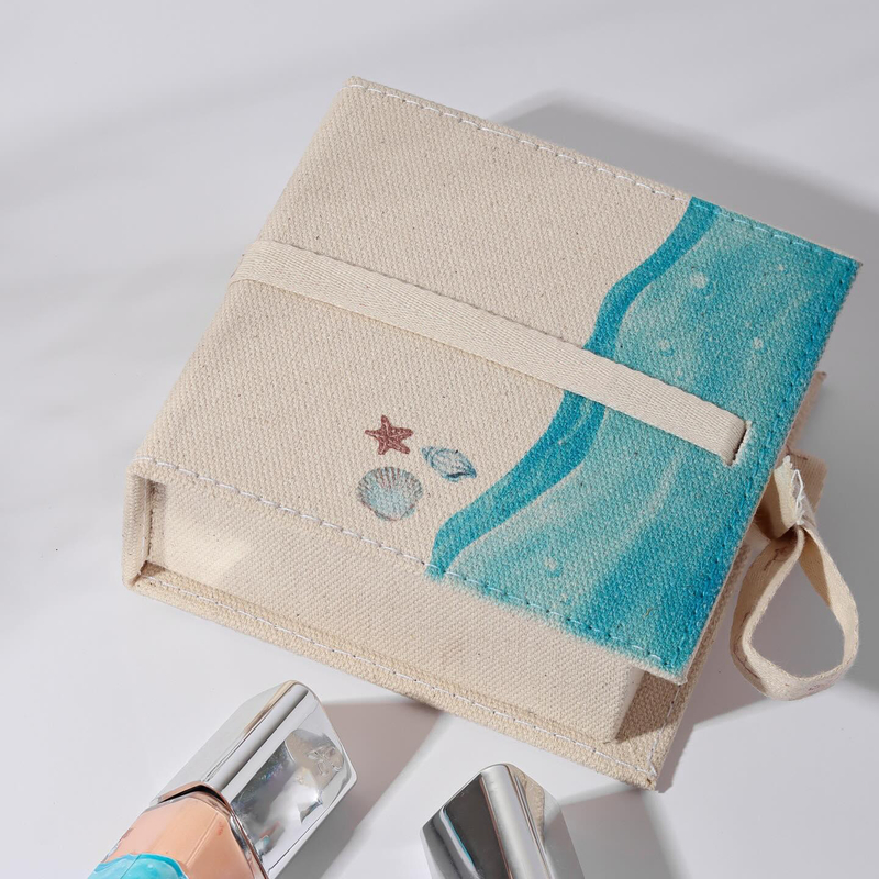 Fabric Printing Gel Nail Polish Set Box