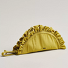 Half Moon Makeup Bag Fashion Polyester Cosmetic Makeup Bag