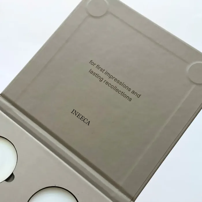 Magnetic Solid Perfume Balm Box Packaging Luxury Fragrance Packaging Box Empty Cardboard Paper Boxes for Men's Perfume