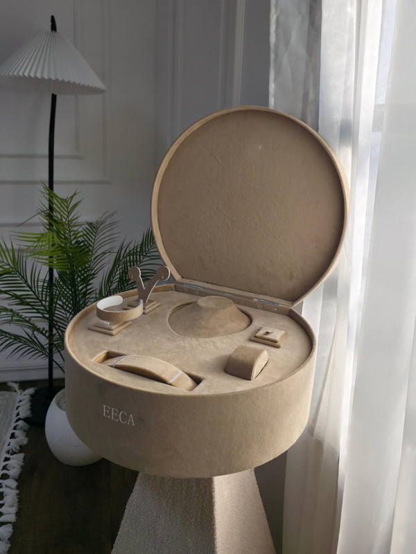 Round Large Necklace Stand Jewelry Display 