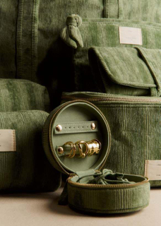 Jewellery Box Embossed Corduroy Velvet Custom Manufacturers Factory