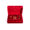 Velvet Travel Jewellery Tray Box