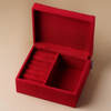 Embroidery Jewelry Box Navy Factory for Wholesale