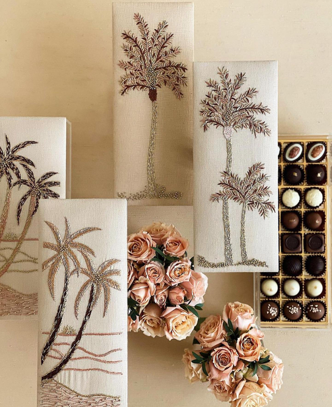 Ramadan Chocolate Candy Acrylic Packaging Gift Boxes