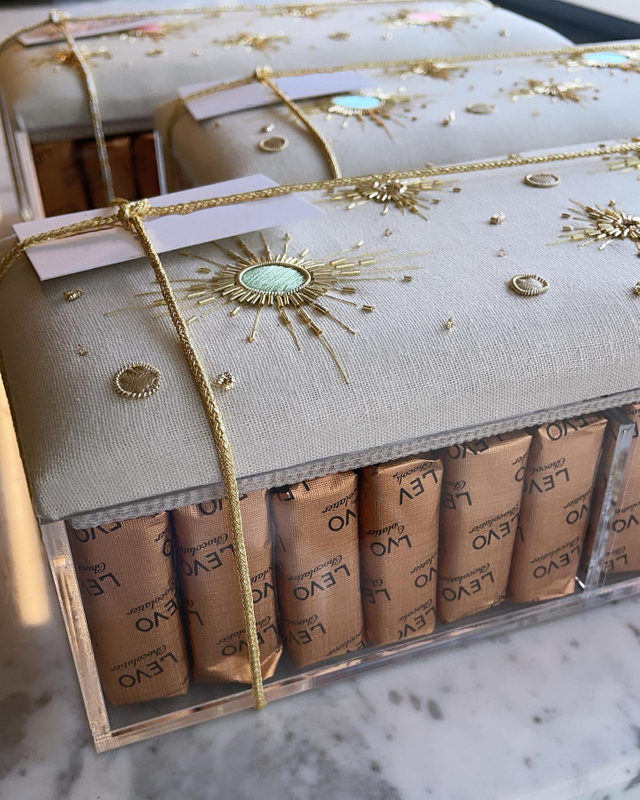 Ramadan Chocolate Candy Acrylic Packaging Gift Boxes