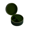 Dormouse Embroidery Jewellery Box Navy Factory Wholesale