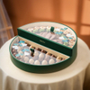 Acrylic Clear Lid Print Pastry Box