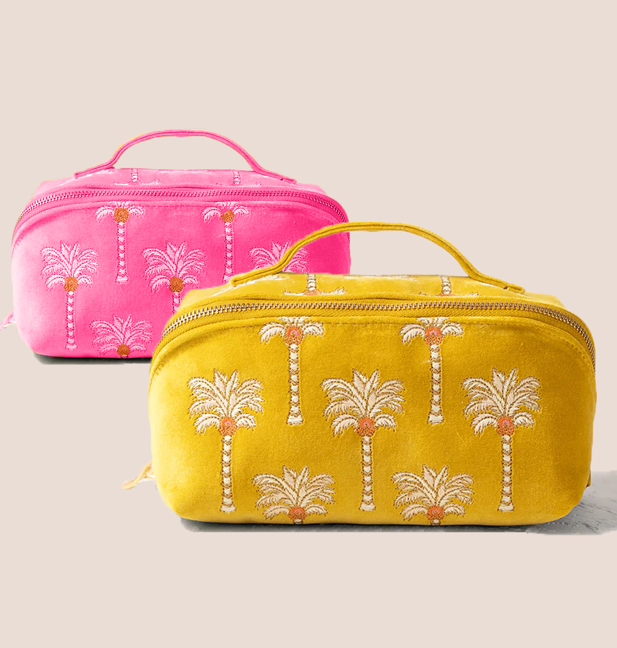 Palms Makeup Bag1