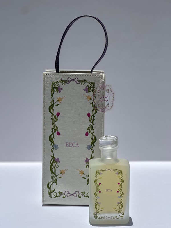 Portable Leather Bag Box Packaging for Perfume