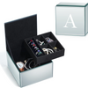 2 Layer Glass Mirrored Jewelry Organizer Storage Box Velvet Insert Watches Cufflinks Jewelry Packaging Box