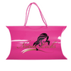 Wholesale Custom Design Coated Paper Colorful Hair Extension Wig Pillow Packaging Box with Handle