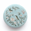 Mini Embroidered Jewelry Box