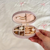 Mini Oval Jewelry Box