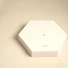 Hexagonal Macaron Nuts Dessert Packaging Boxes