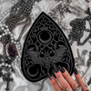 Gothic Velvet Jewelry Box for Halloween
