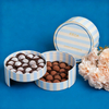 Round Rotating Chocolate Candy Paper Box
