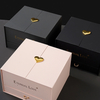 Double Door Paper Eternal Flower Jewelry Lipstick Gift Packaging Box Drawer for Factory
