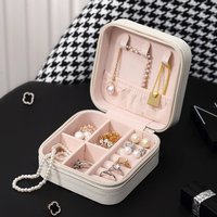 Jewelry Boxes Packaging Case Organizer Bag for Girl
