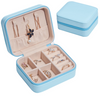 Portable Jewellery Storage Case For Ring Earring Necklace