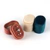 Custom Jewelry Velvet Storage Tray Small Ring Earrings Storage Jewellery Travel Case Ring Necklace Display Packaging Box