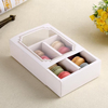 Wholesale Custom Logo Eco-friendly Paper Candy Cookie Macaron Gift Box with Inserts Paper Single Boxes for Macarons
