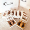 Custom Empty Eyelash Extension Boxes Makeup Brushes Product Organizer Storage Packaging Eyelash Box