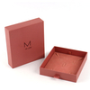 Luxury Jewelry Drawer Paper Material Gift Box Wholesale Craft Paper Earring Ring Necklace Bracelet Jewelry Set Packaging Boxes