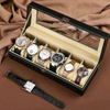 Custom Luxury Cardboard Sample Smart Watch Set Sunglass Storage Gift Display Jewelry Packaging Box With Window