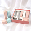 Hot Sale Competitive Price Paper Cardboard Square Skin Care Cosmetic Gift Set Storage Packaging Box Organizer with Custom Logo