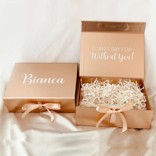 Customized Luxury Small Cube Foldable Collapsible Magnetic Closure Gift Box Packaging for Clothing Dress Shoes with Silk Ribbon