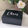 Personalized Luxury Custom Magnetic Folding Birthday Gift Box Bridesmaids Gift Sets Keepsake Box Wedding Bridesmaid Gift Box