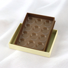 High Quality Square Paper Chocolate Gift Box Packaging Luxury Candy Box of Chocolates for Wedding with Custom Printed