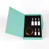 Luxury Magnetic Closure Paper Essential Oil Attar Bottle Packaging Gift Box for 10ml Bottles Paper Tube Packaging