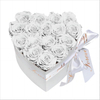 Valentine's Day Heart Floral Boxes Preserved Rose Flowers I Love You Rose Box Heart Shaped Boxes for Roses