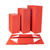 Wholesale Eco Friendly Foldable Style Flap Clothing&Shoes Paper Box Magnet Rigid Cardboard Gift Box with Your Design