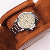 OEM/ODM Travel Watch Case Leather Caja Para Reloj Portable Luxury Single Watch Box Packaging Watch Roll Case